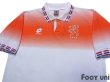 Photo3: Netherlands Euro 1996 Away Shirt (3)