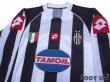 Photo3: Juventus 2002-2003 Home Long Sleeve Shirt #10 Del Piero For the Champions League (3)