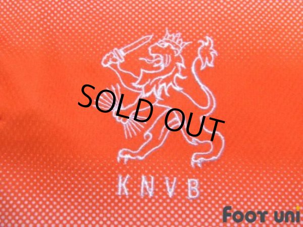 Photo6: Netherlands Euro 1996 Away Shirt (6)