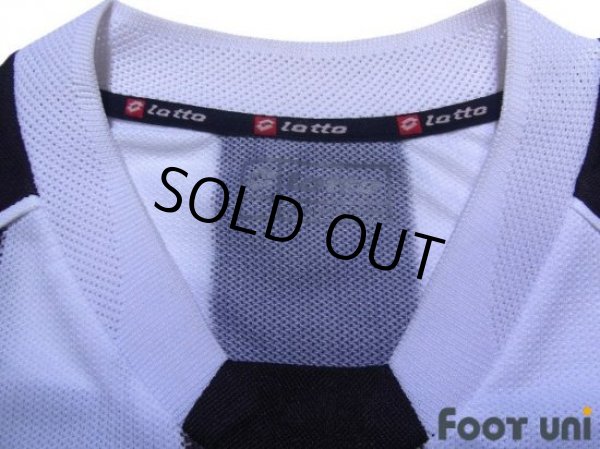 Photo5: Juventus 2002-2003 Home Long Sleeve Shirt #10 Del Piero For the Champions League (5)
