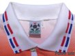 Photo4: Netherlands Euro 1996 Away Shirt (4)