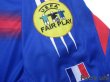 Photo7: France Euro 2004 Home Shirt #10 Zidane UEFA Euro 2004 Patch/Badge UEFA Fair Play Patch/Badge (7)