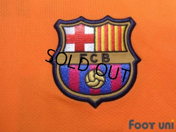 Photo6: FC Barcelona 2006-2007 Away Shirt #10 Ronaldinho LFP Patch/Badge (6)
