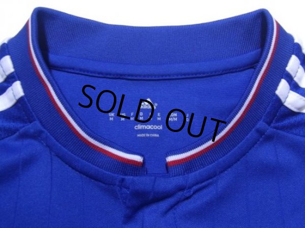 Photo5: Chelsea 2015-2016 Home Shirt #10 Eden Hazard (5)