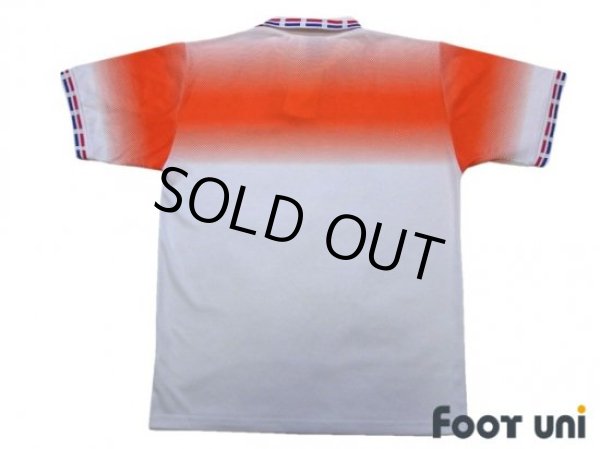 Photo2: Netherlands Euro 1996 Away Shirt (2)