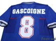 Photo4: Rangers 1997-1999 Home Shirt #8 Paul Gascoigne (4)