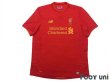 Photo1: Liverpool 2016-2017 Home Shirt (1)