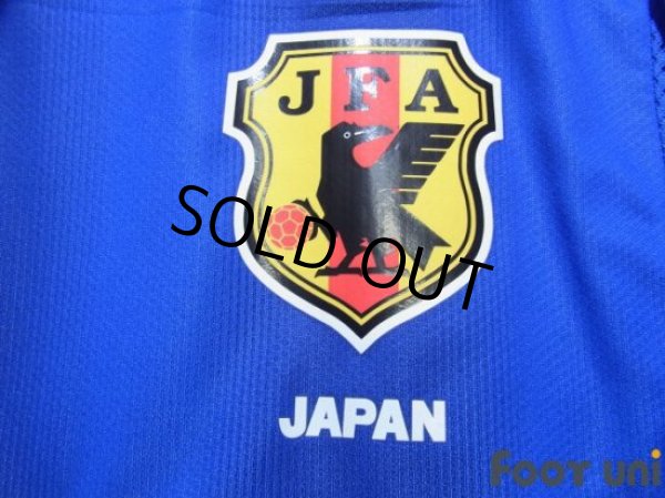 Photo6: Japan 2004 Home Authentic Shirt #10 Shunsuke Nakamura ASIAN Cup 2004 Patch/Badge w/tags (6)
