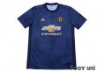 Photo1: Manchester United 2018-2019 Third Shirt CC 50th Anniversary Model (1)