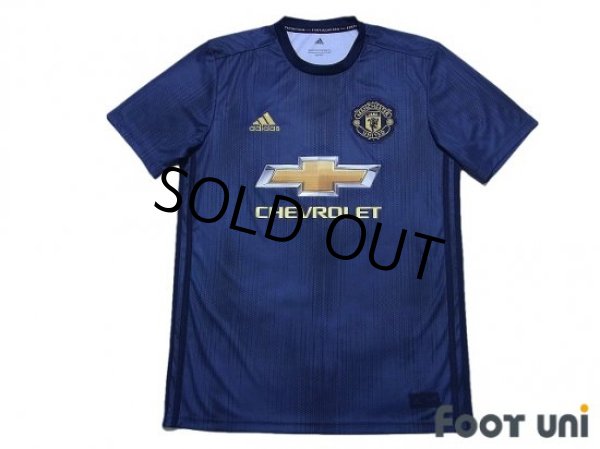 Photo1: Manchester United 2018-2019 Third Shirt CC 50th Anniversary Model (1)