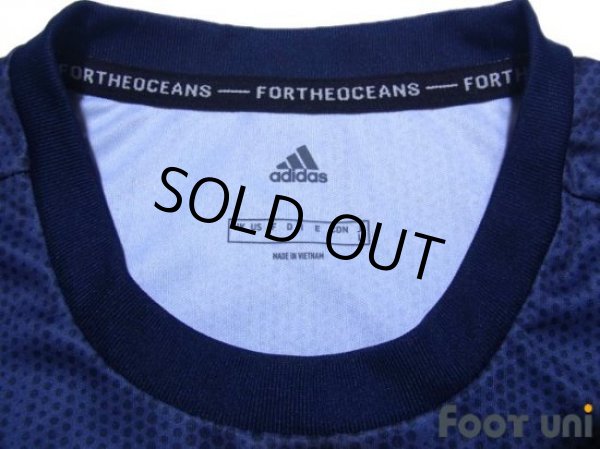 Photo4: Manchester United 2018-2019 Third Shirt CC 50th Anniversary Model (4)