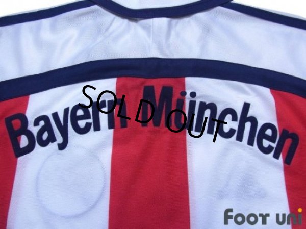 Photo6: Bayern Munchen 2000-2002 Away Shirt (6)