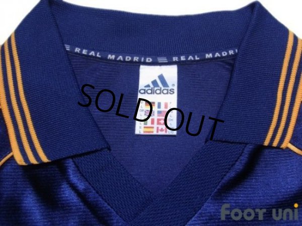 Photo4: Real Madrid 1998-1999 Third Shirt (4)