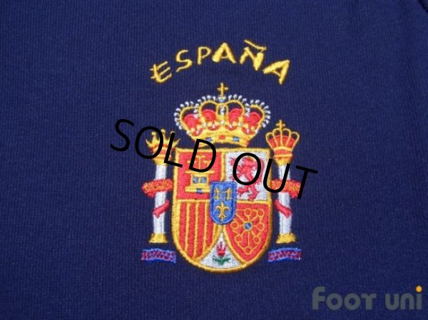 Photo6: Spain 2002 Third Shirt (6)