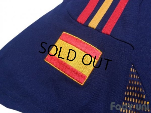 Photo7: Spain 2002 Third Shirt (7)
