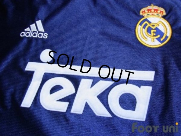 Photo7: Real Madrid 1998-1999 Third Shirt (7)