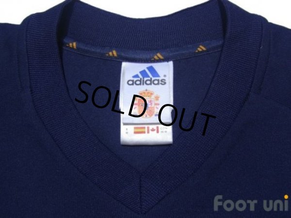 Photo4: Spain 2002 Third Shirt (4)