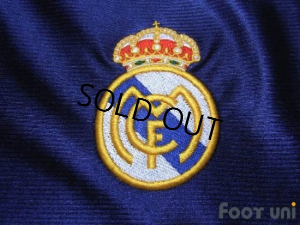 Photo5: Real Madrid 1998-1999 Third Shirt (5)
