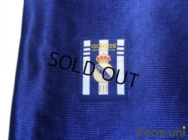 Photo6: Real Madrid 1998-1999 Third Shirt (6)