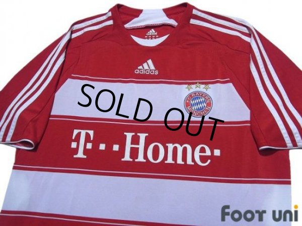 Photo3: Bayern Munchen 2007-2009 Home Shirt (3)
