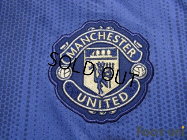 Photo5: Manchester United 2018-2019 Third Shirt CC 50th Anniversary Model (5)