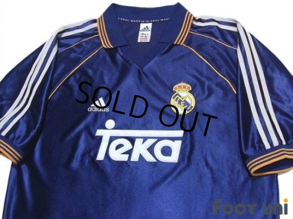 Photo3: Real Madrid 1998-1999 Third Shirt (3)