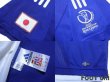 Photo7: Japan 2002 Home Authentic Shirt #7 Hidetoshi Nakata FIFA World Cup 2002 Korea Japan Patch/Badge (7)