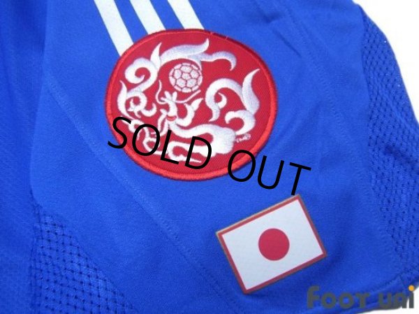 Photo7: Japan 2004 Home Authentic Shirt #10 Shunsuke Nakamura ASIAN Cup 2004 Patch/Badge w/tags (7)