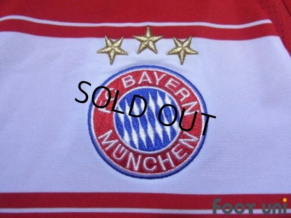 Photo5: Bayern Munchen 2007-2009 Home Shirt (5)