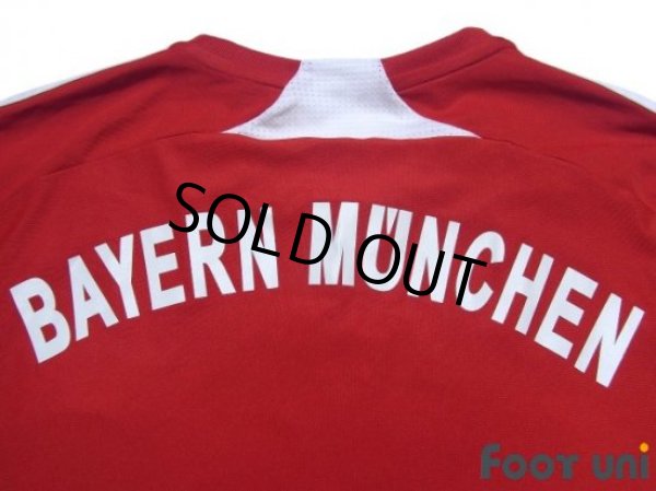 Photo6: Bayern Munchen 2007-2009 Home Shirt (6)