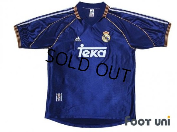 Photo1: Real Madrid 1998-1999 Third Shirt (1)