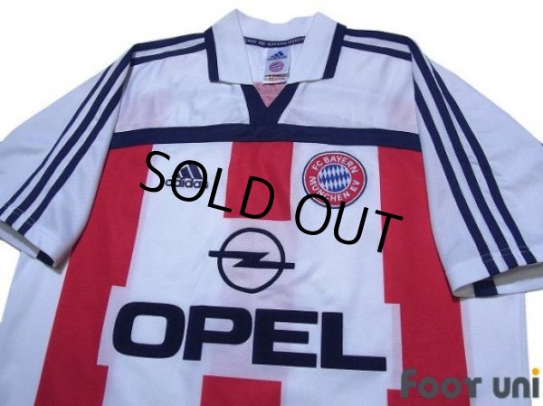 Photo3: Bayern Munchen 2000-2002 Away Shirt (3)