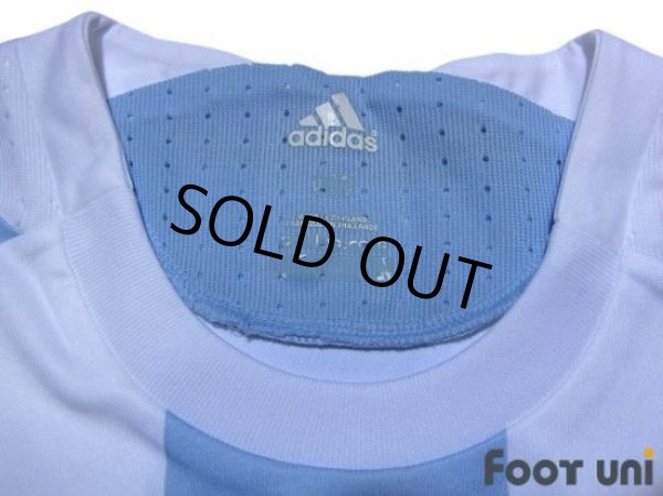 Photo5: Argentina 2008 Home Shirt #10 Messi (5)