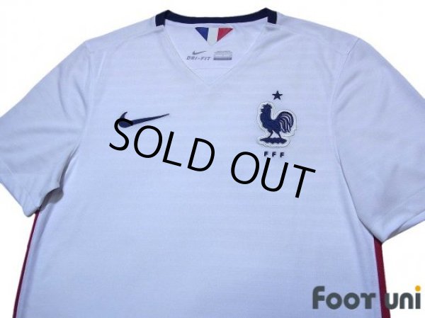 Photo3: France 2015 Away Shirt (3)