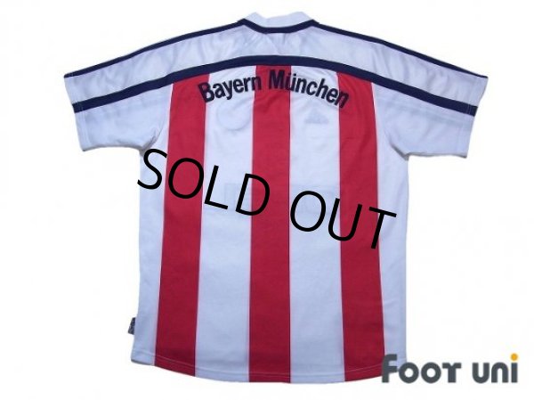 Photo2: Bayern Munchen 2000-2002 Away Shirt (2)