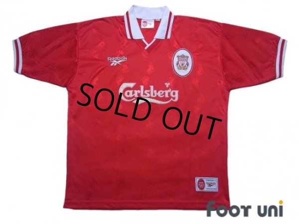 Photo1: Liverpool 1996-1998 Home Shirt (1)