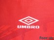Photo6: Manchester United 1994-1996 Home Shirt (6)