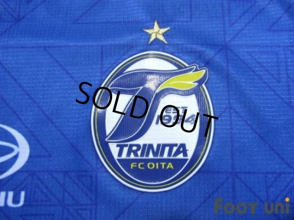 Photo5: Oita Trinita 2020 Home Shirt (5)