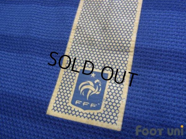 Photo7: France Euro 2012 Home Shirt #11 Nasri (7)