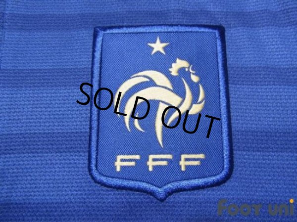 Photo5: France Euro 2012 Home Shirt #11 Nasri (5)