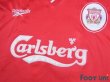 Photo6: Liverpool 1996-1998 Home Shirt (6)