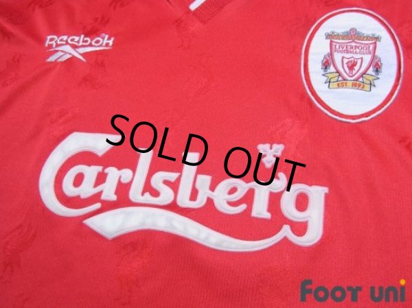 Photo6: Liverpool 1996-1998 Home Shirt (6)