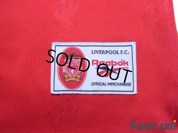 Photo7: Liverpool 1996-1998 Home Shirt (7)