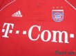 Photo6: Bayern Munchen 2005-2006 Home Shirt (6)