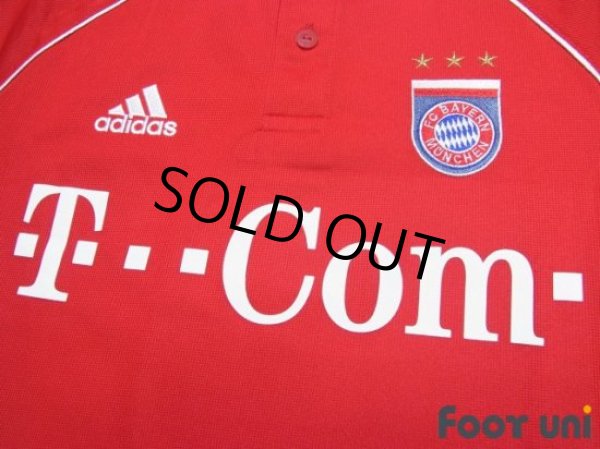 Photo6: Bayern Munchen 2005-2006 Home Shirt (6)