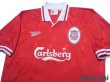 Photo3: Liverpool 1996-1998 Home Shirt (3)