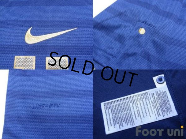 Photo8: France Euro 2012 Home Shirt #11 Nasri (8)