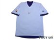 Photo8: Real Madrid 2002-2003 Third Reversible Shirt #14 Guti.H Centenario Embroidery LFP Patch/Badge (8)