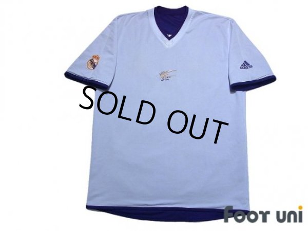 Photo8: Real Madrid 2002-2003 Third Reversible Shirt #14 Guti.H Centenario Embroidery LFP Patch/Badge (8)