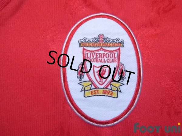 Photo5: Liverpool 1996-1998 Home Shirt (5)